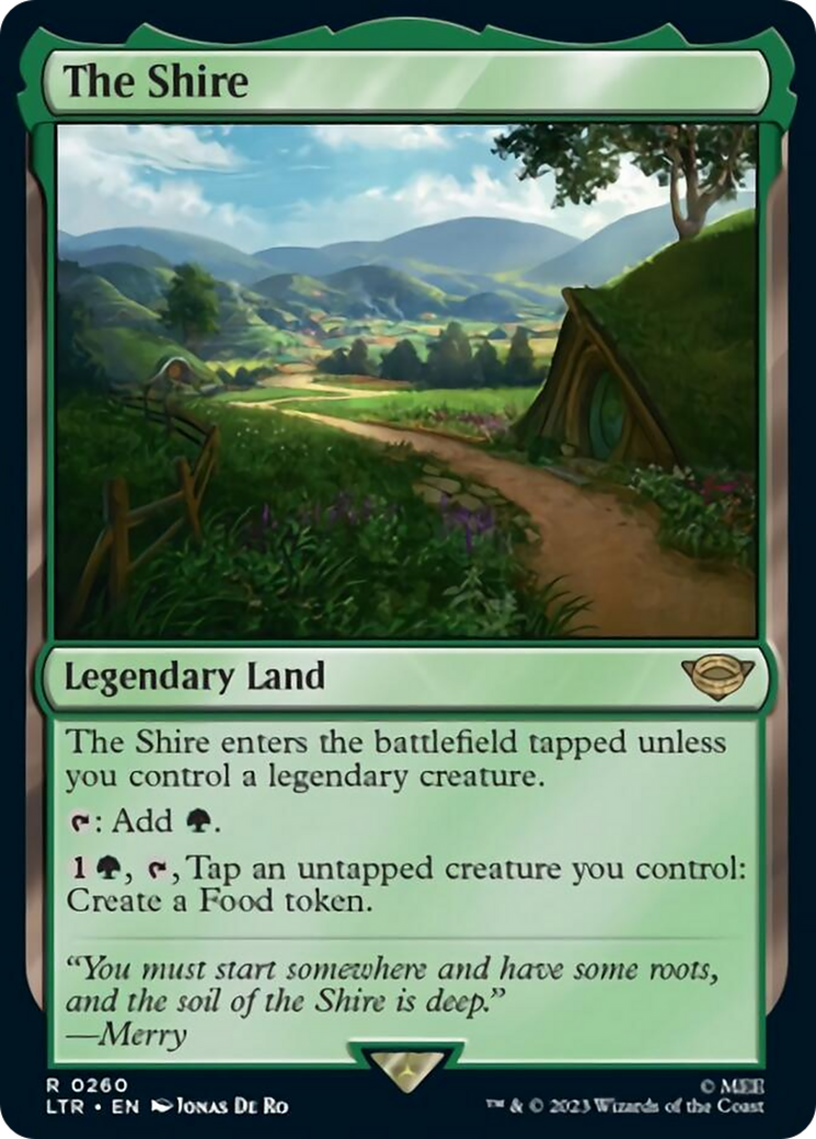 The Shire [The Lord of the Rings: Tales of Middle-Earth] | Exor Games Truro