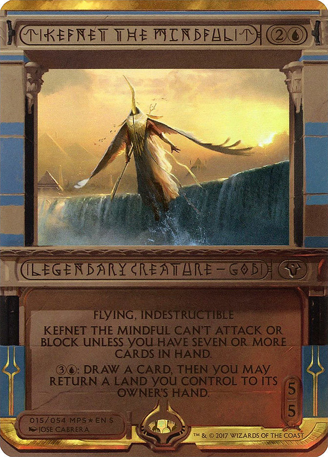 Kefnet the Mindful (Invocation) [Amonkhet Invocations] | Exor Games Truro