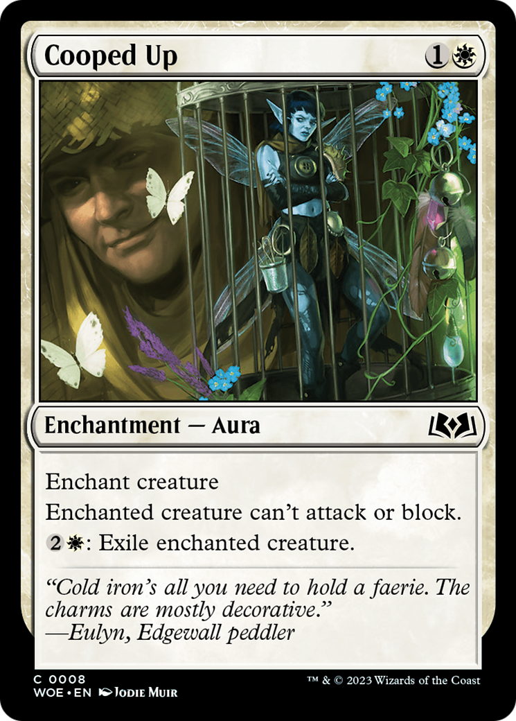 Cooped Up [Wilds of Eldraine] | Exor Games Truro