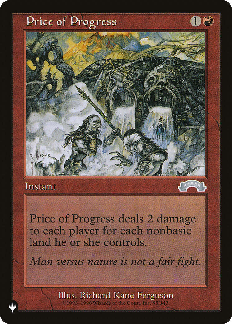 Price of Progress (EXO) [The List Reprints] | Exor Games Truro