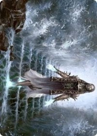Karfell Harbinger Art Card [Kaldheim Art Series] | Exor Games Truro