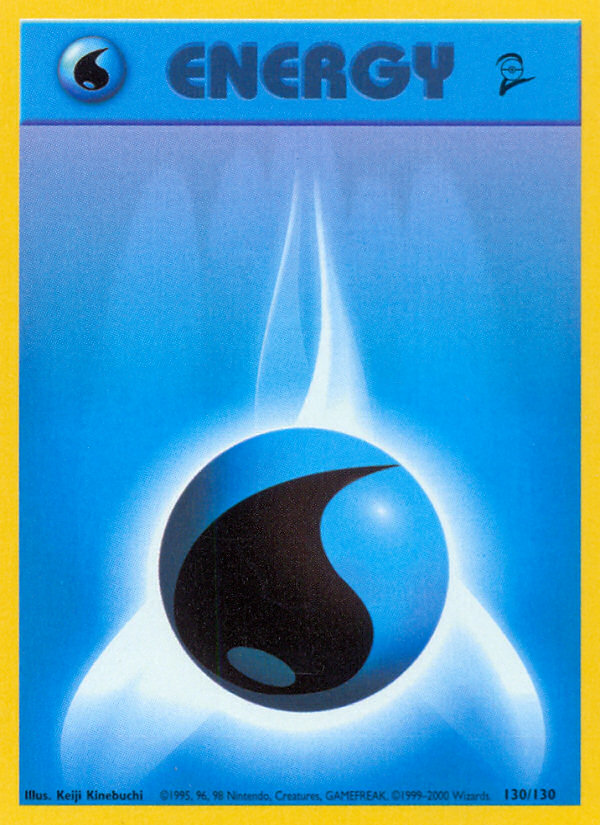 Water Energy (130/130) [Base Set 2] | Exor Games Truro