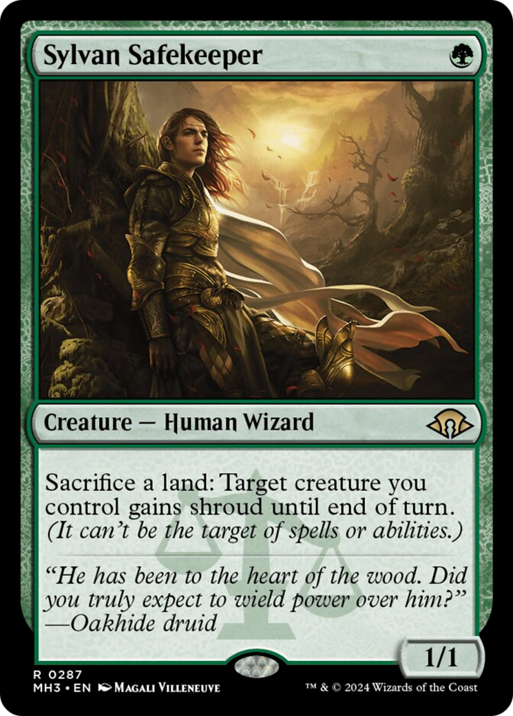 Sylvan Safekeeper [Modern Horizons 3] | Exor Games Truro