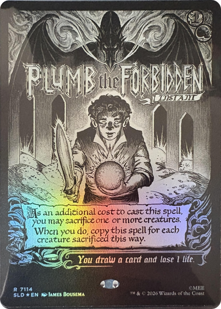 Plumb the Forbidden [Secret Lair Drop Series] | Exor Games Truro