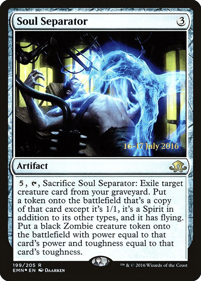 Soul Separator [Eldritch Moon Prerelease Promos] | Exor Games Truro