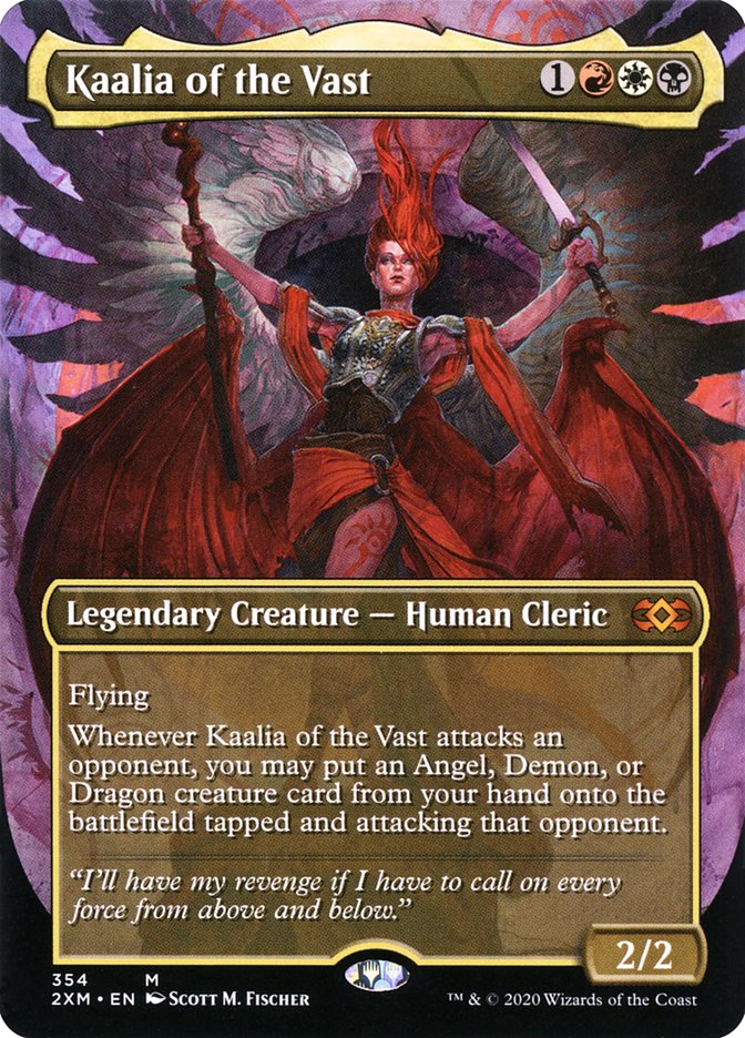 Kaalia of the Vast (Toppers) [Double Masters] | Exor Games Truro