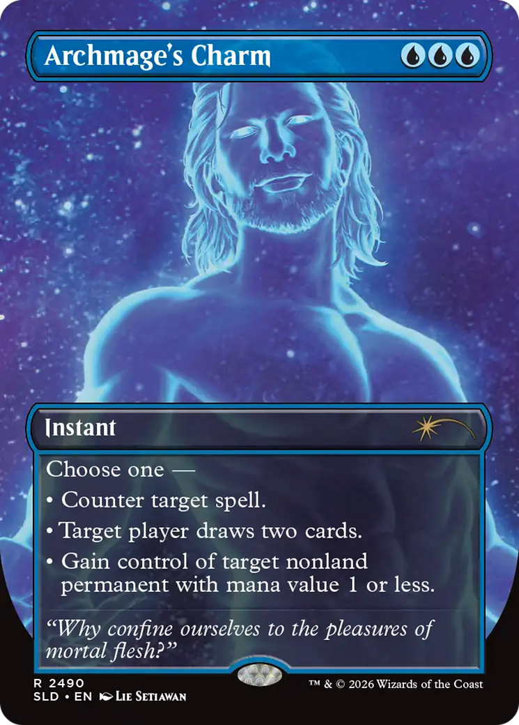 Archmage's Charm [Secret Lair Drop Series] | Exor Games Truro