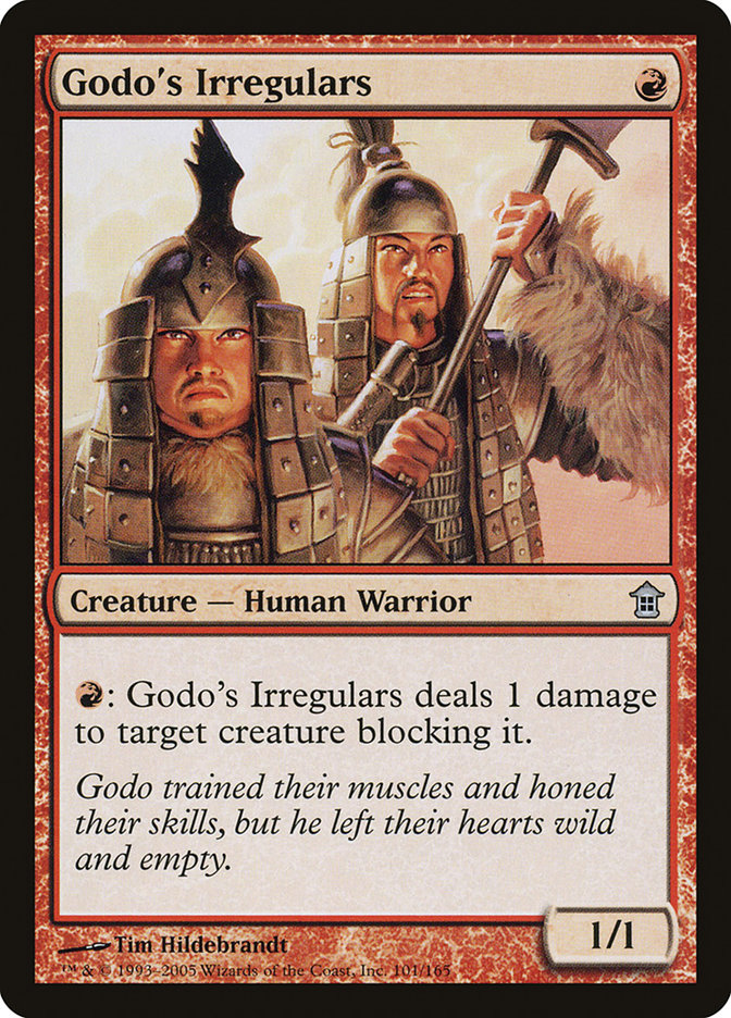Godo's Irregulars [Saviors of Kamigawa] | Exor Games Truro