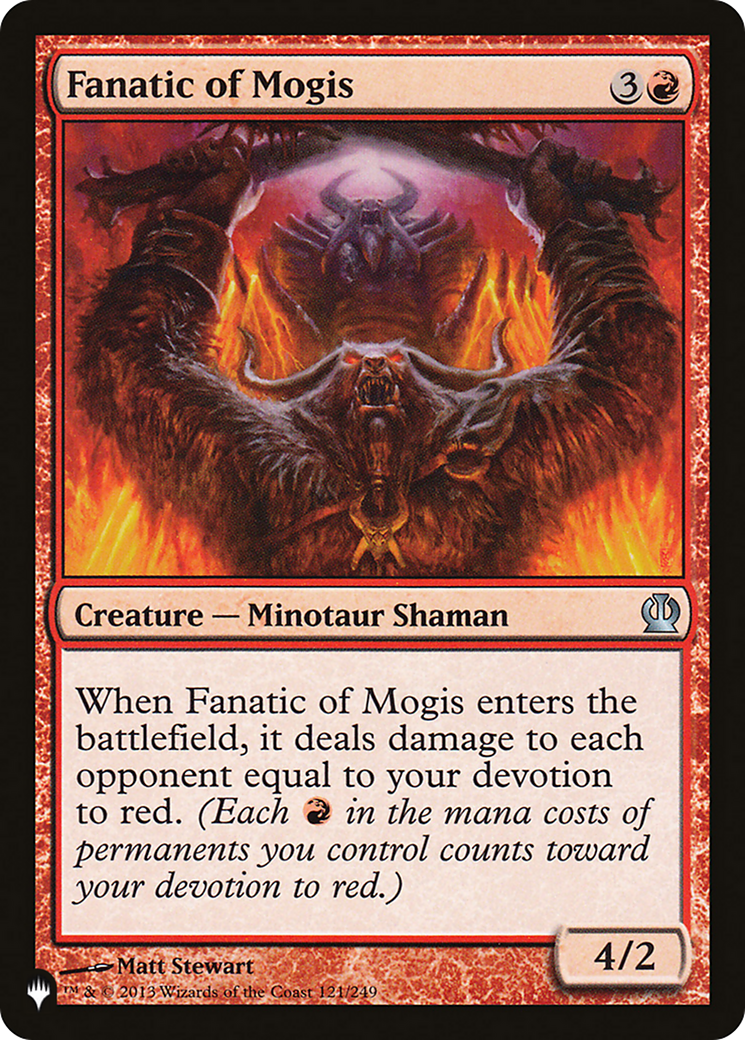 Fanatic of Mogis [The List Reprints] | Exor Games Truro