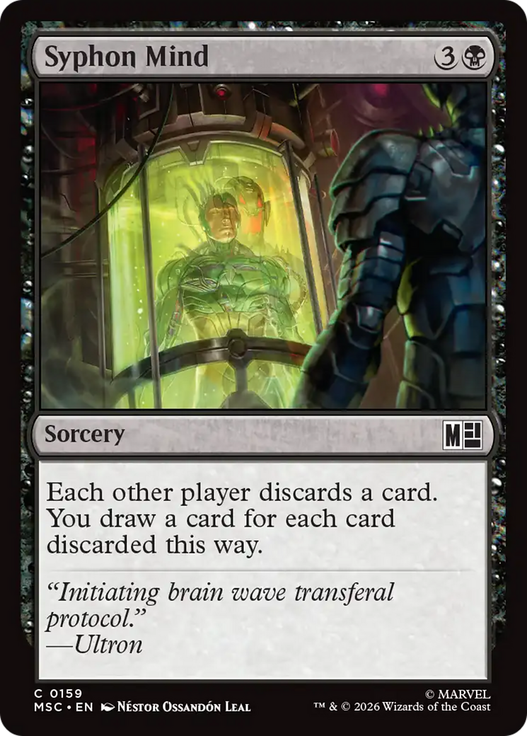 Syphon Mind [Marvel Super Heroes Commander] | Exor Games Truro