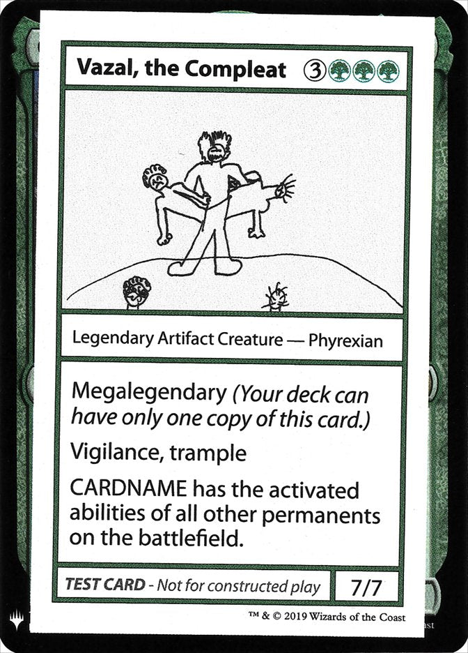 Vazal, the Compleat [Mystery Booster Playtest Cards] | Exor Games Truro