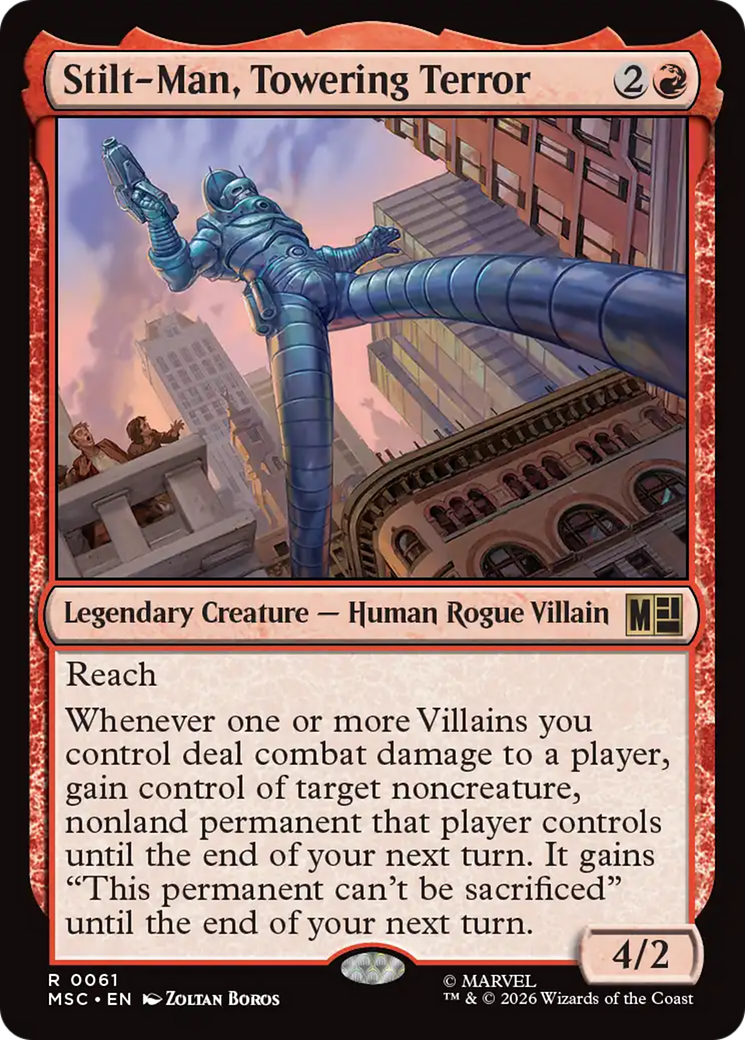 Stilt-Man, Towering Terror [Marvel Super Heroes Commander] | Exor Games Truro