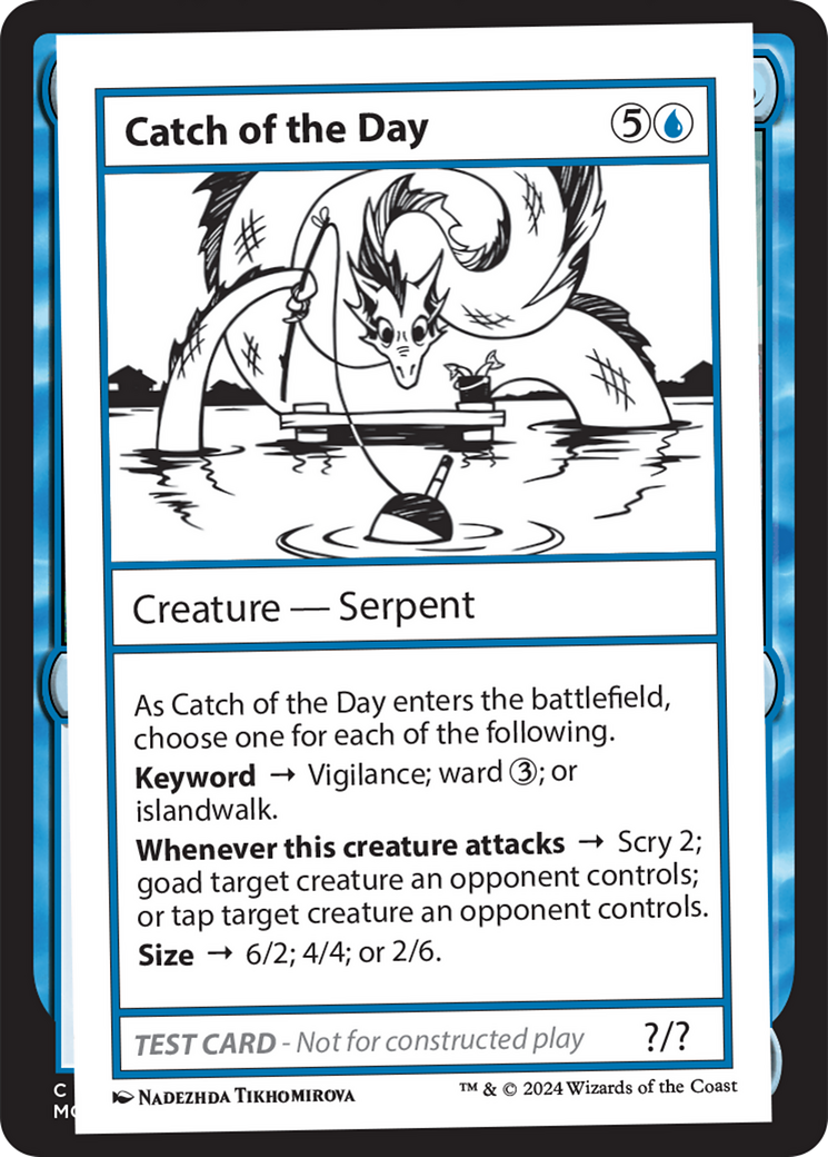 Catch of the Day [Mystery Booster 2 Playtest Cards] | Exor Games Truro