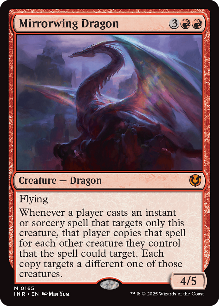 Mirrorwing Dragon [Innistrad Remastered] | Exor Games Truro