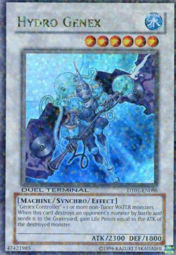 Hydro Genex [DT01-EN088] Ultra Rare | Exor Games Truro