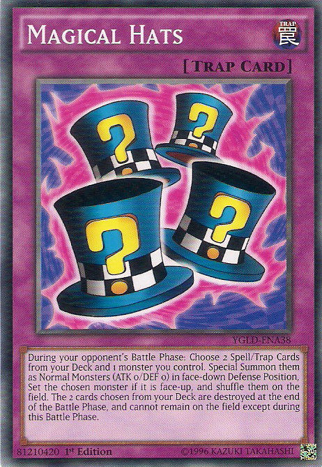 Magical Hats [YGLD-ENA38] Common | Exor Games Truro