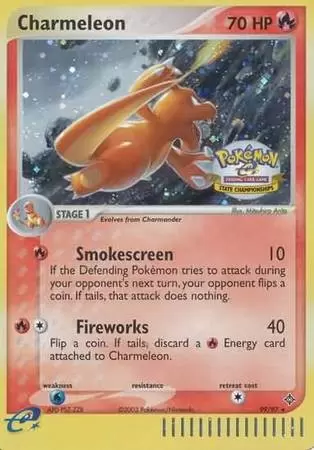 Charmeleon (99/97) (State Championships 2004) [League & Championship Cards] | Exor Games Truro