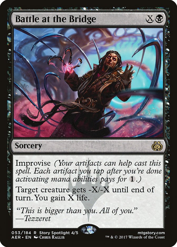 Battle at the Bridge [Aether Revolt] | Exor Games Truro