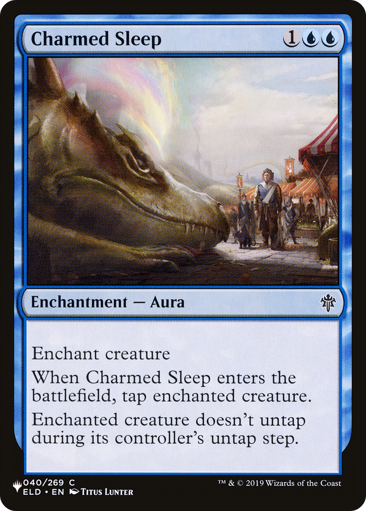 Charmed Sleep [The List] | Exor Games Truro