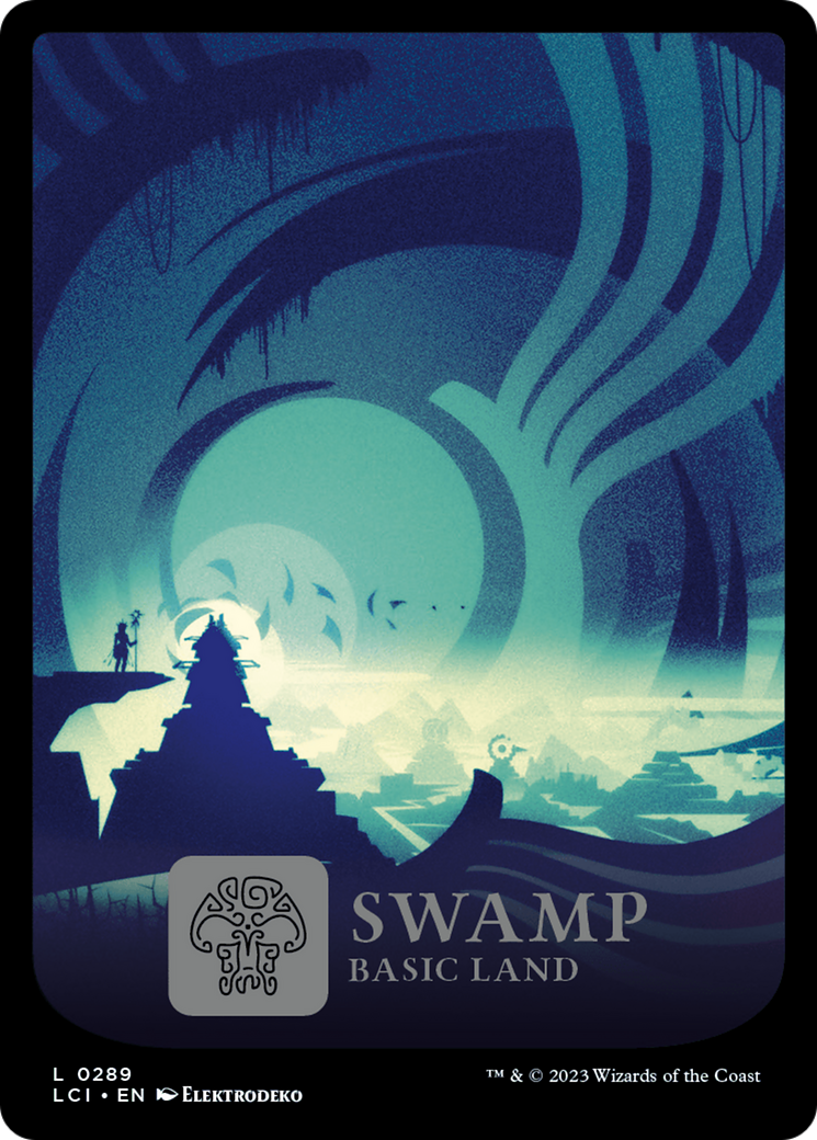 Swamp (0289) [The Lost Caverns of Ixalan] | Exor Games Truro