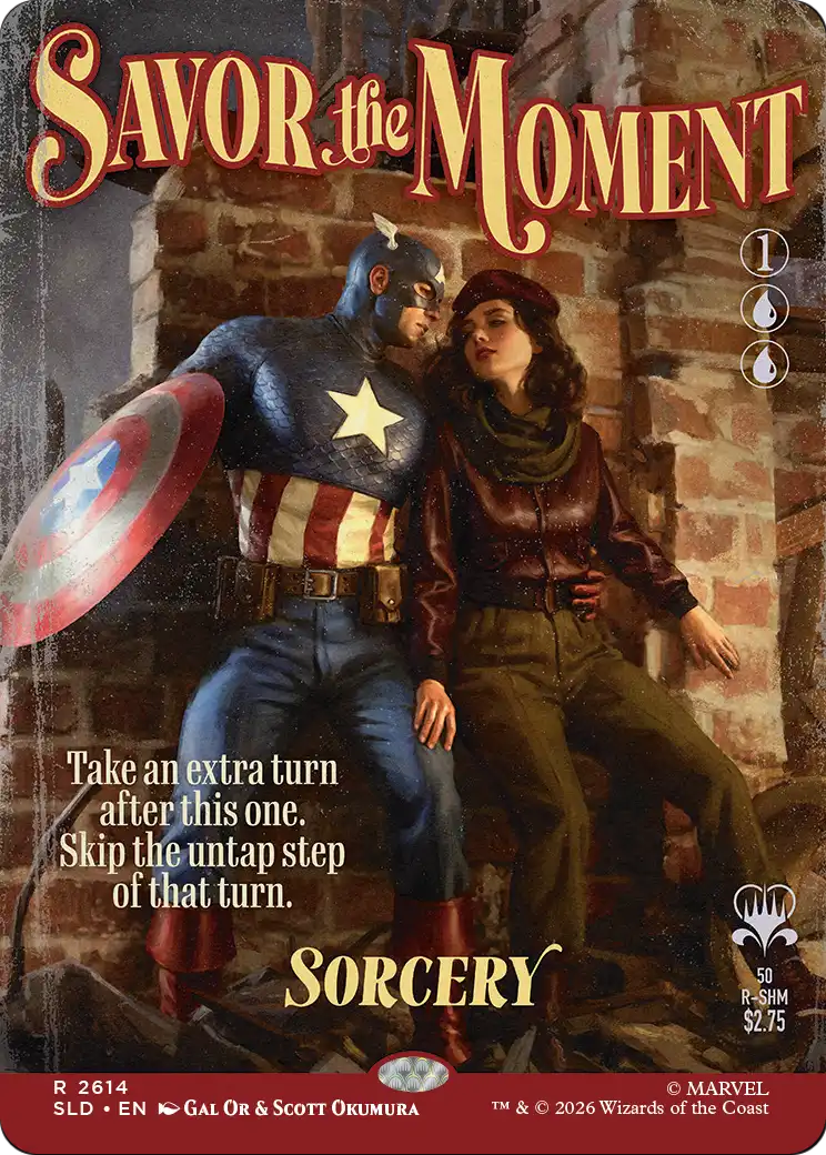 Savor the Moment (2614) [Secret Lair Drop Series] | Exor Games Truro
