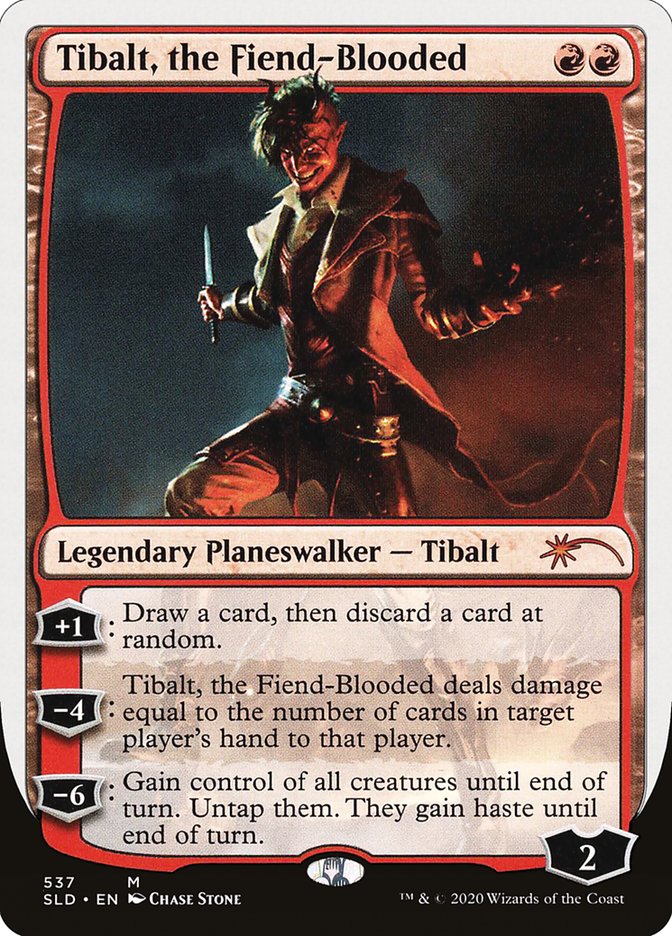 Tibalt, the Fiend-Blooded [Secret Lair Drop Promos] | Exor Games Truro