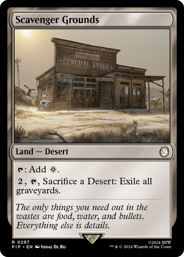 Scavenger Grounds [Fallout] | Exor Games Truro