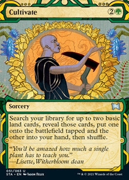 Cultivate [Strixhaven: Mystical Archive] | Exor Games Truro