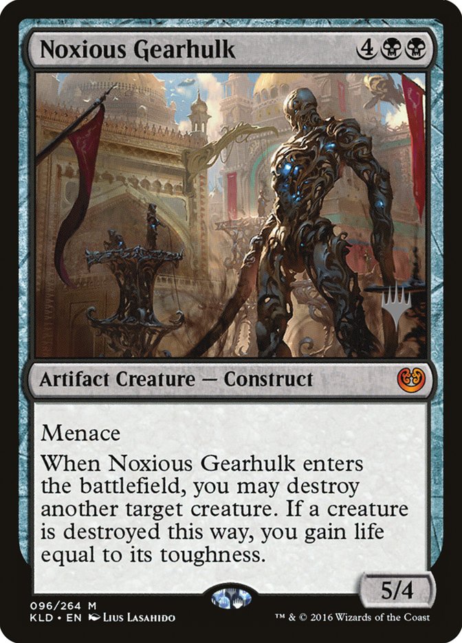 Noxious Gearhulk (Promo Pack) [Kaladesh Promos] | Exor Games Truro