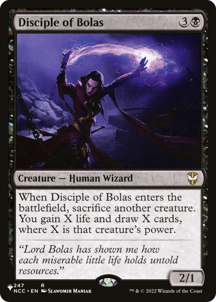 Disciple of Bolas [The List] | Exor Games Truro