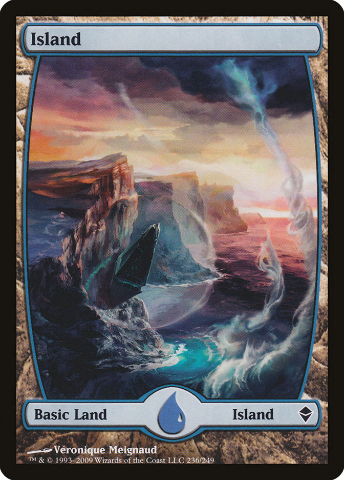 Island (236) [Zendikar] | Exor Games Truro