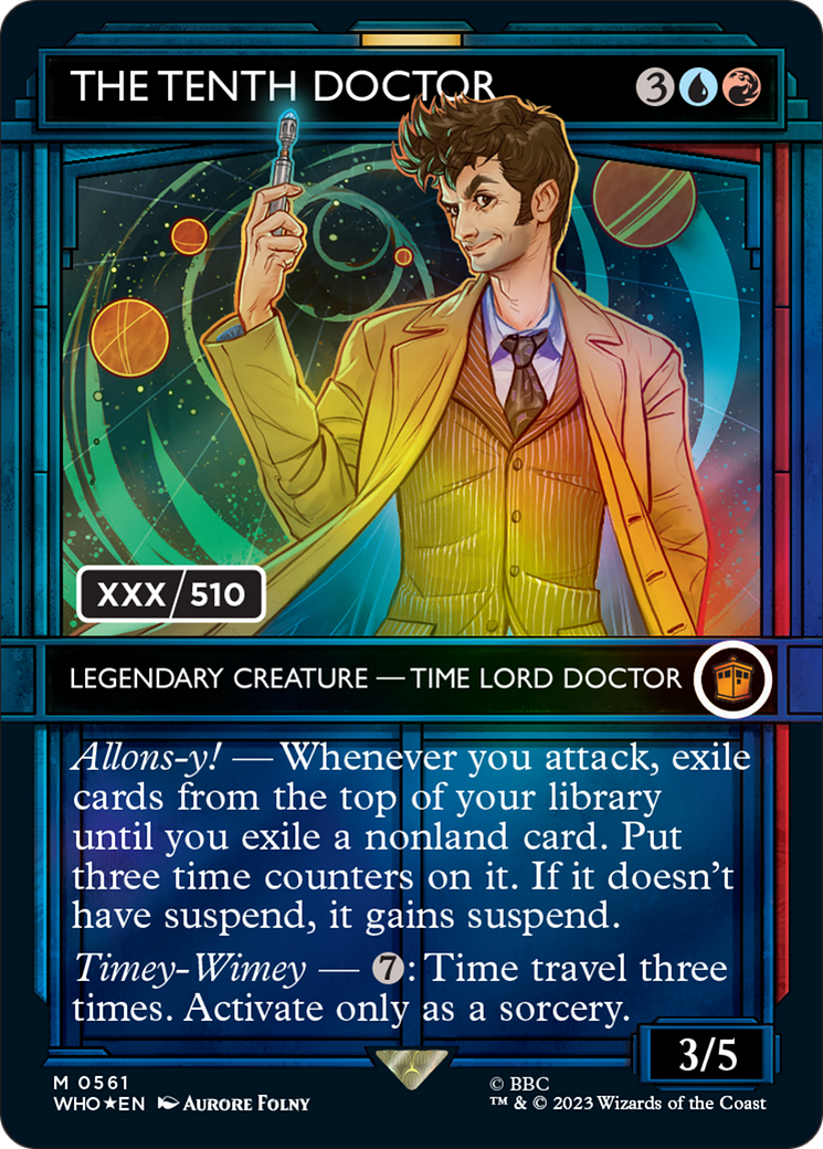 The Tenth Doctor (Serialized) [Doctor Who] | Exor Games Truro