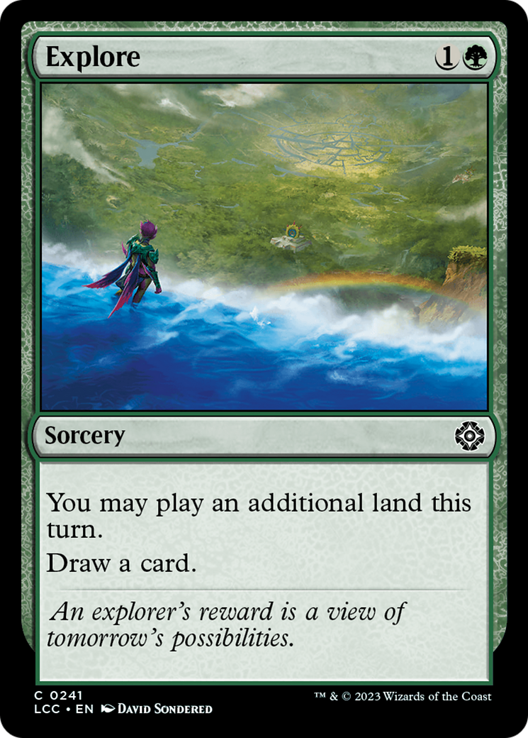 Explore [The Lost Caverns of Ixalan Commander] | Exor Games Truro