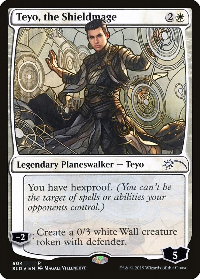 Teyo, the Shieldmage (Stained Glass) [Secret Lair Drop Promos] | Exor Games Truro