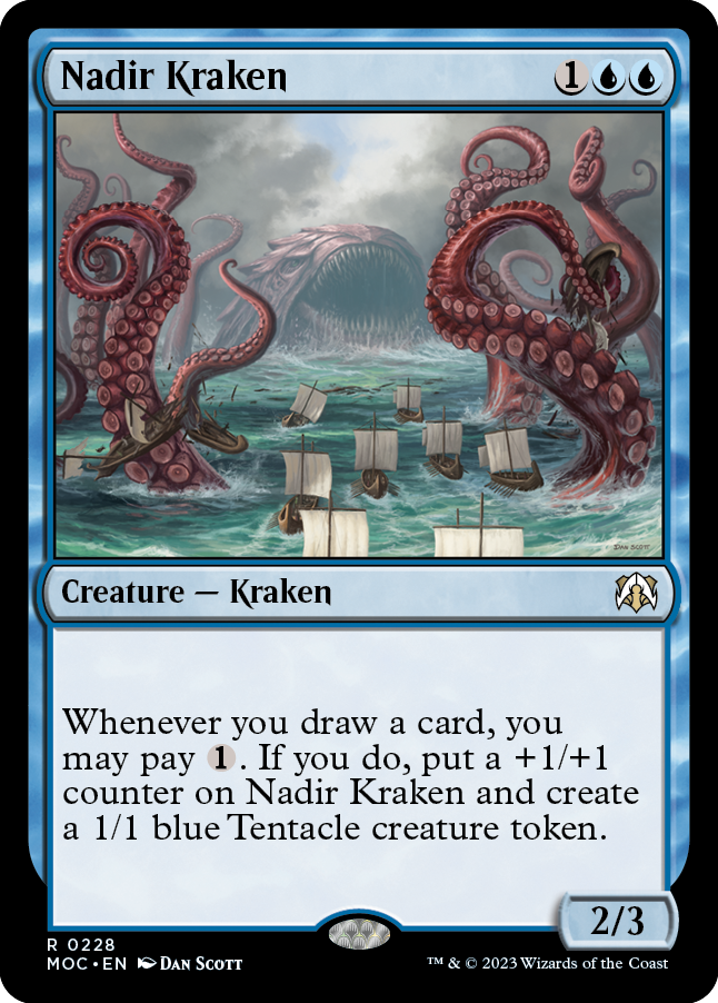 Nadir Kraken [March of the Machine Commander] | Exor Games Truro