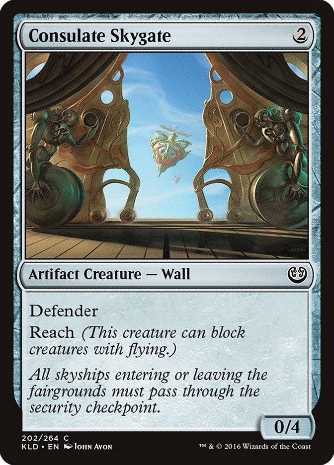 Consulate Skygate [Kaladesh] | Exor Games Truro