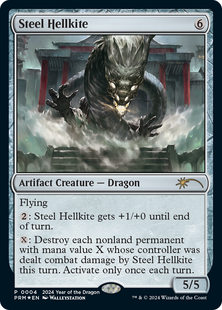 Steel Hellkite [Standard Showdown Promos] | Exor Games Truro