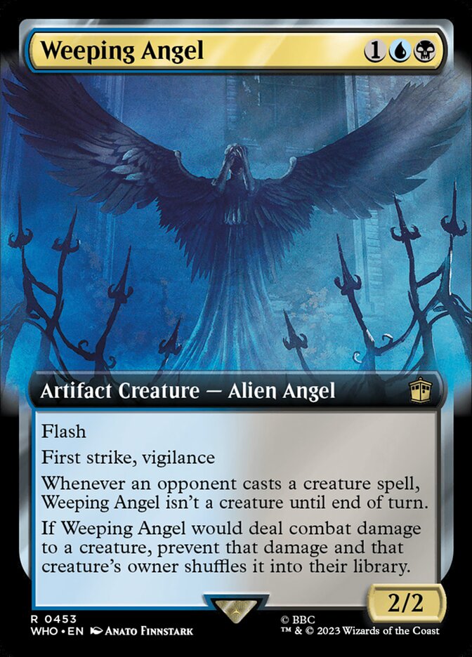 Weeping Angel (Extended Art) [Doctor Who] | Exor Games Truro