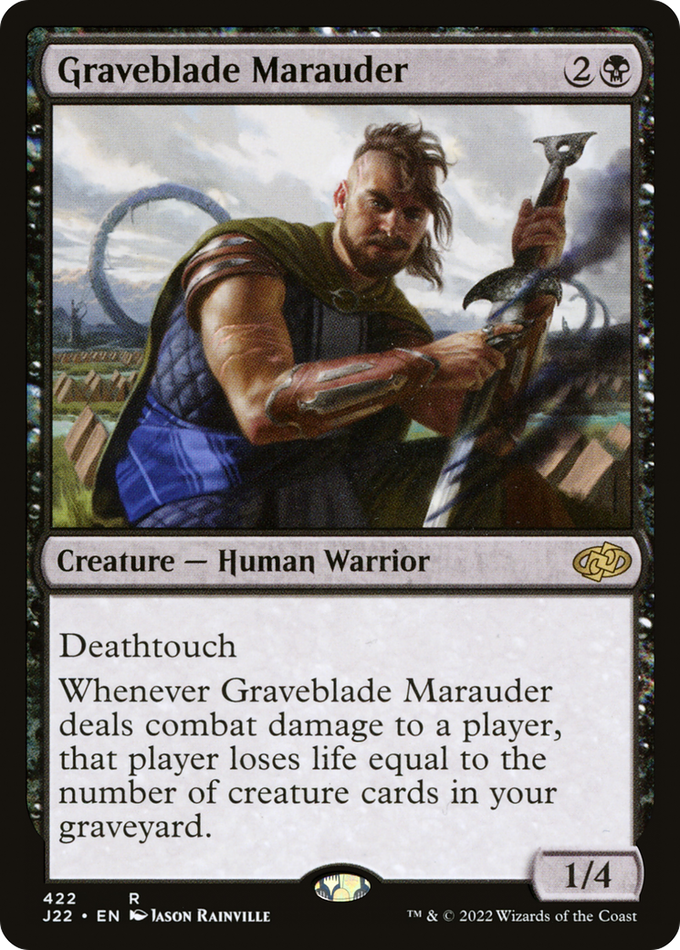 Graveblade Marauder [Jumpstart 2022] | Exor Games Truro