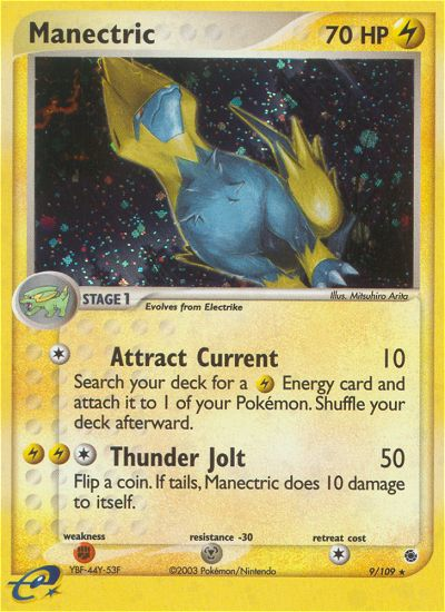 Manectric (9/109) [EX: Ruby & Sapphire] | Exor Games Truro