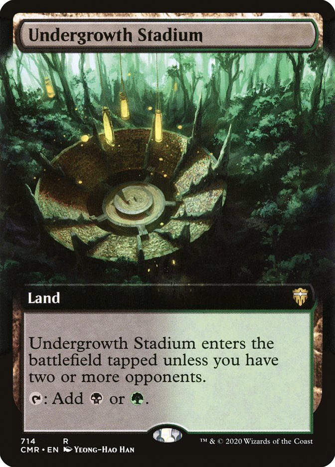 Undergrowth Stadium (Extended Art) [Commander Legends] | Exor Games Truro