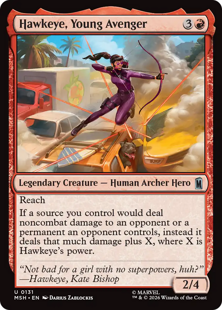 Hawkeye, Young Avenger [Marvel Super Heroes] | Exor Games Truro