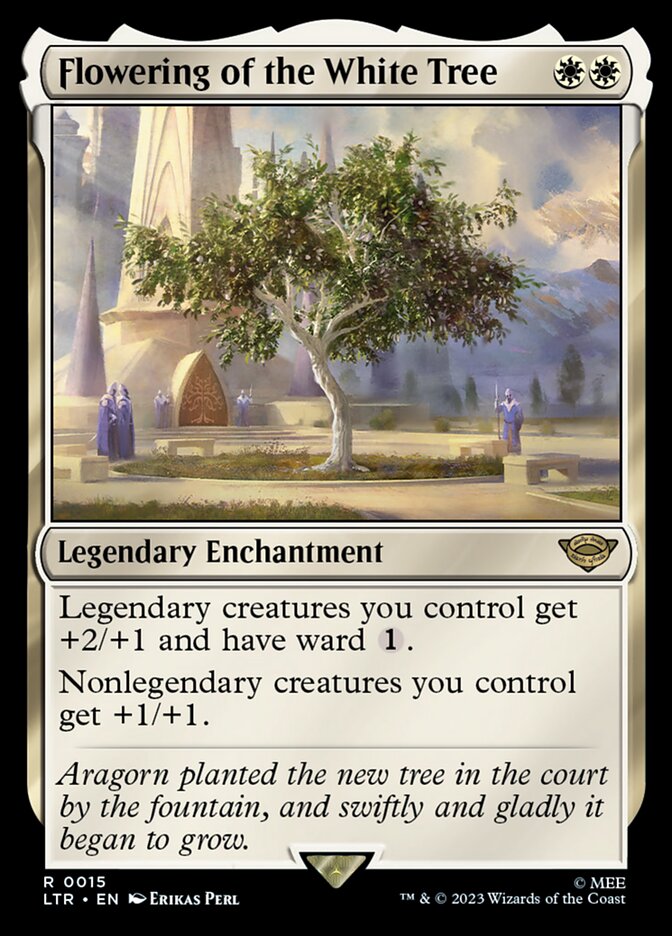Flowering of the White Tree [The Lord of the Rings: Tales of Middle-Earth] | Exor Games Truro