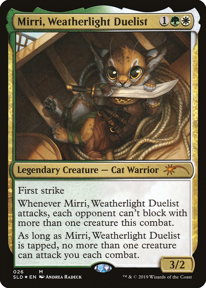 Mirri, Weatherlight Duelist [Secret Lair Drop Series] | Exor Games Truro