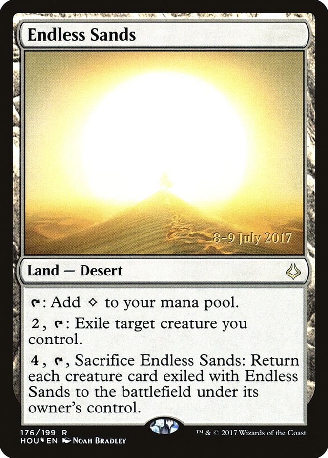 Endless Sands [Hour of Devastation Prerelease Promos] | Exor Games Truro