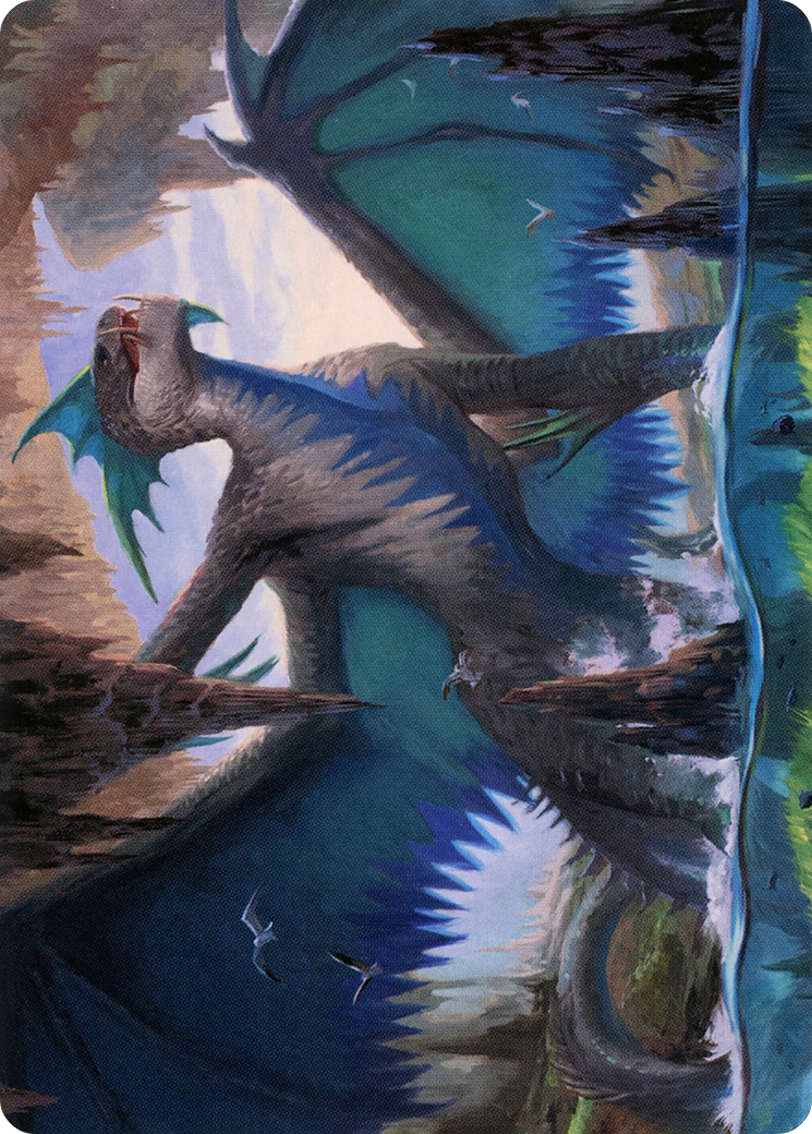 Murktide Regent Art Card [Modern Horizons 2 Art Series] | Exor Games Truro