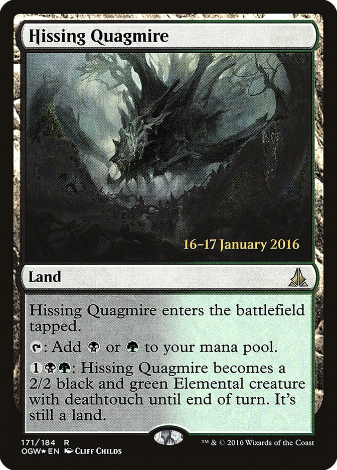 Hissing Quagmire [Oath of the Gatewatch Prerelease Promos] | Exor Games Truro