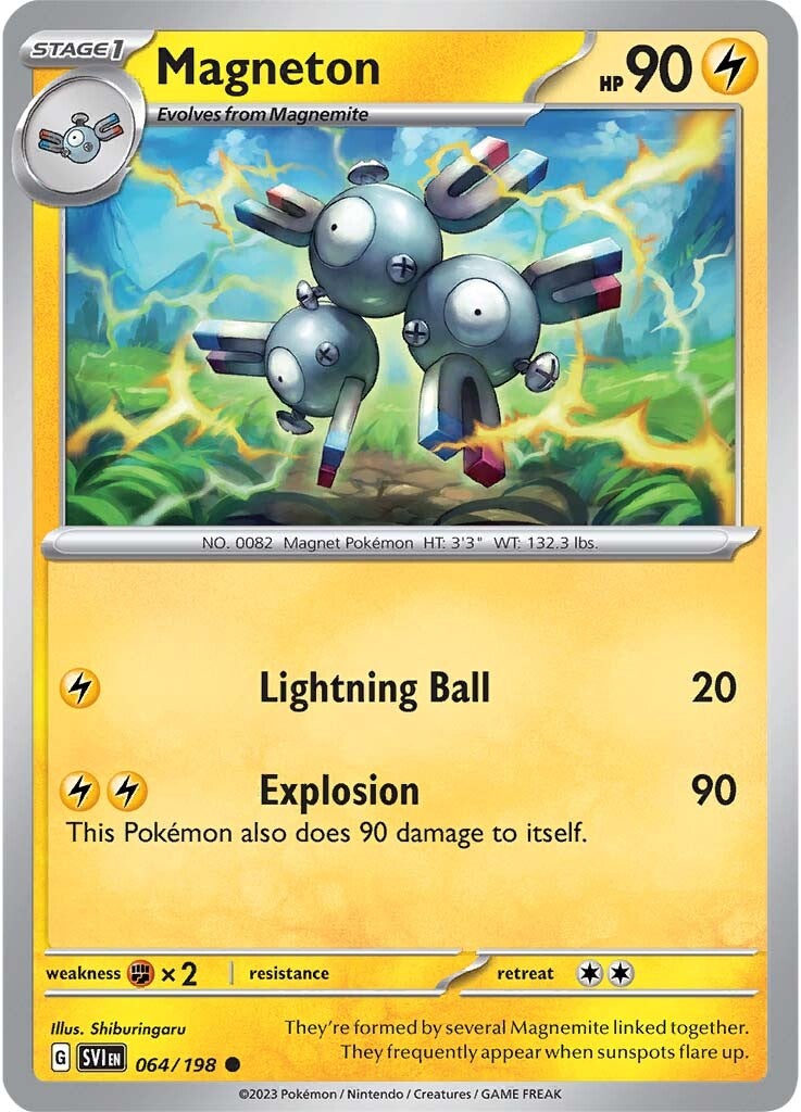 Magneton (064/198) [Scarlet & Violet: Base Set] | Exor Games Truro