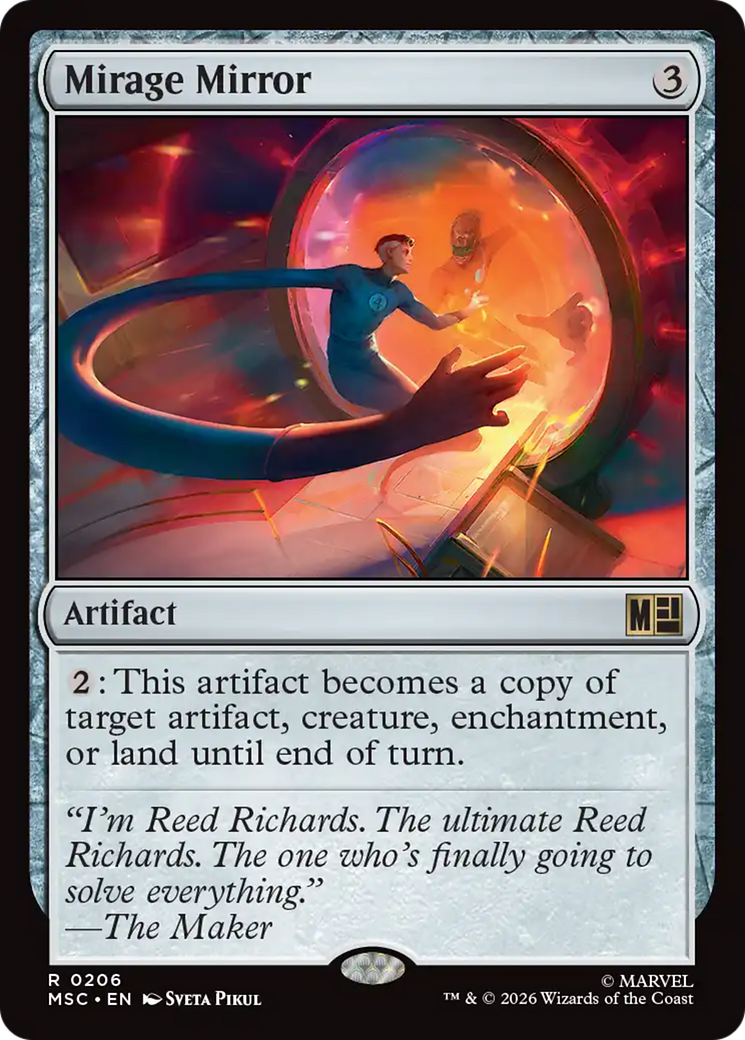 Mirage Mirror [Marvel Super Heroes Commander] | Exor Games Truro