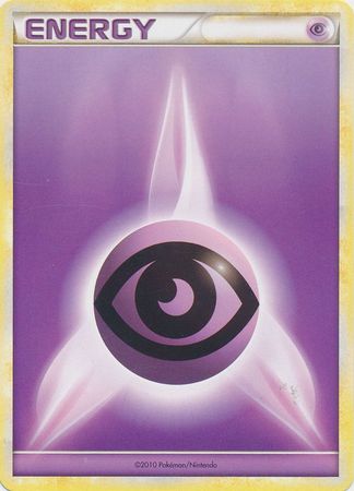 Psychic Energy (2010 Unnumbered HGSS Style) [League & Championship Cards] | Exor Games Truro